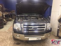 Установка ГБО на Ford Expedition