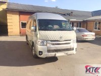 Установка ГБО на TOYOTA HIACE