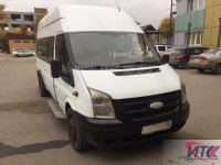 Установка ГБО на FORD TRANSIT c японским двигателем 1JZ-FE