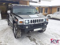 Установка ГБО на HUMMER H2