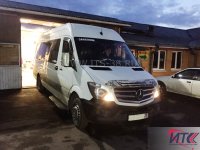 Установка ГБО на микроавтобус MERSEDES BENZ SPRINTER с японским двигателем 3UZ-FE