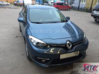 Установка ГБО на RENAULT FLUENCE