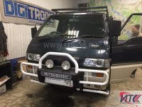 Установка ГБО на MITSUBISHI DELICA P24W 1991 г.в.